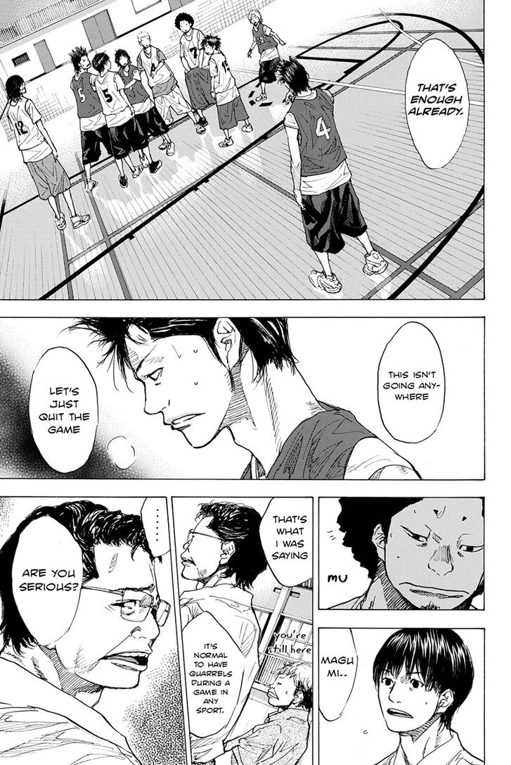 Read Ahiru no Sora Manga Online