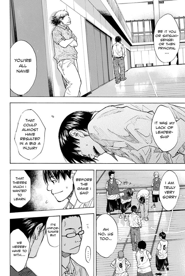 Read Ahiru no Sora Manga Online