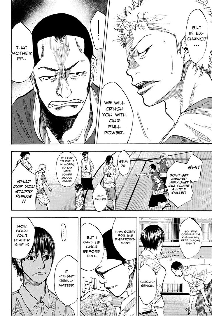 Read Ahiru no Sora Manga Online