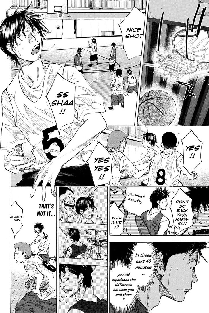 Read Ahiru no Sora Manga Online