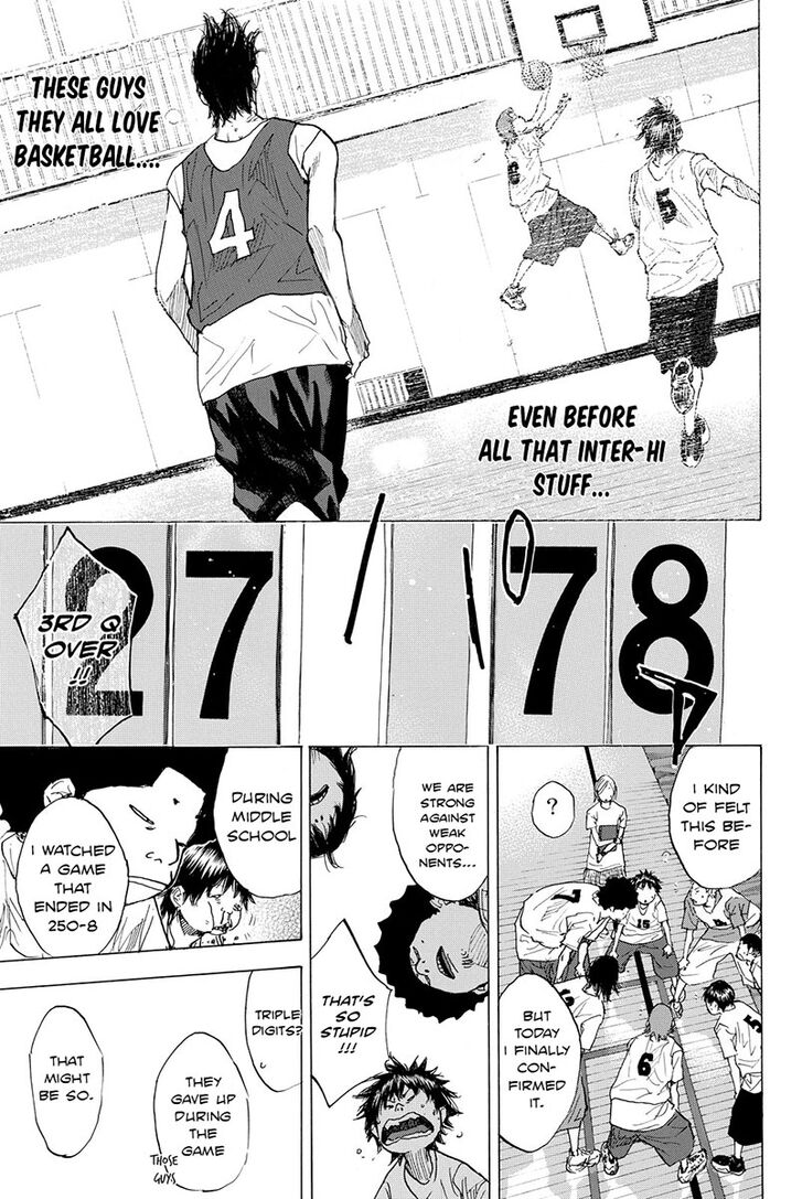 Read Ahiru no Sora Manga Online