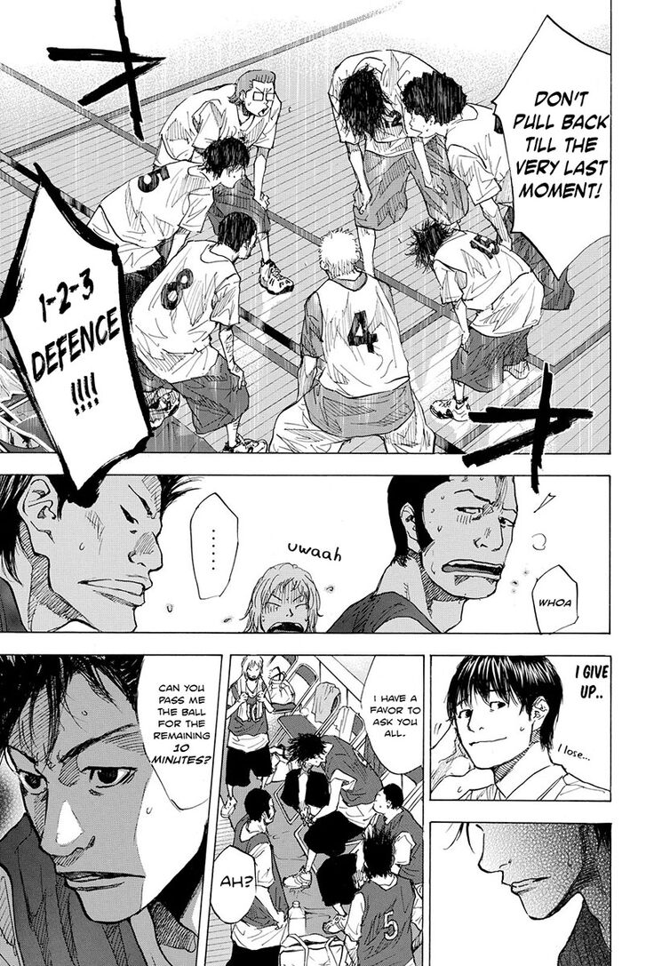 Read Ahiru no Sora Manga Online