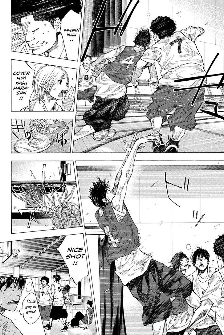 Read Ahiru no Sora Manga Online