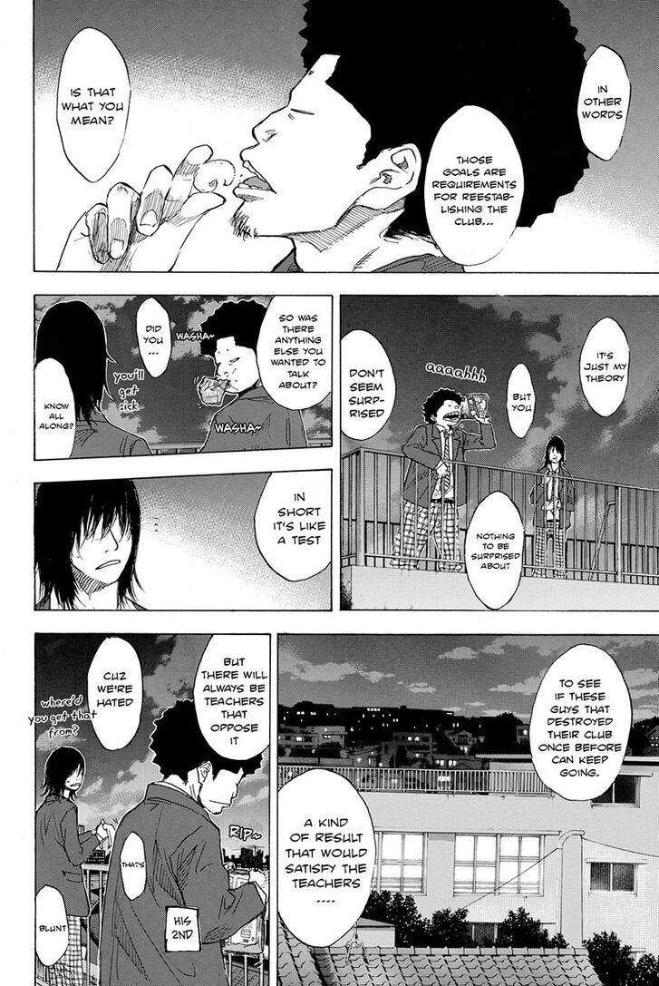 Read Ahiru no Sora Manga Online