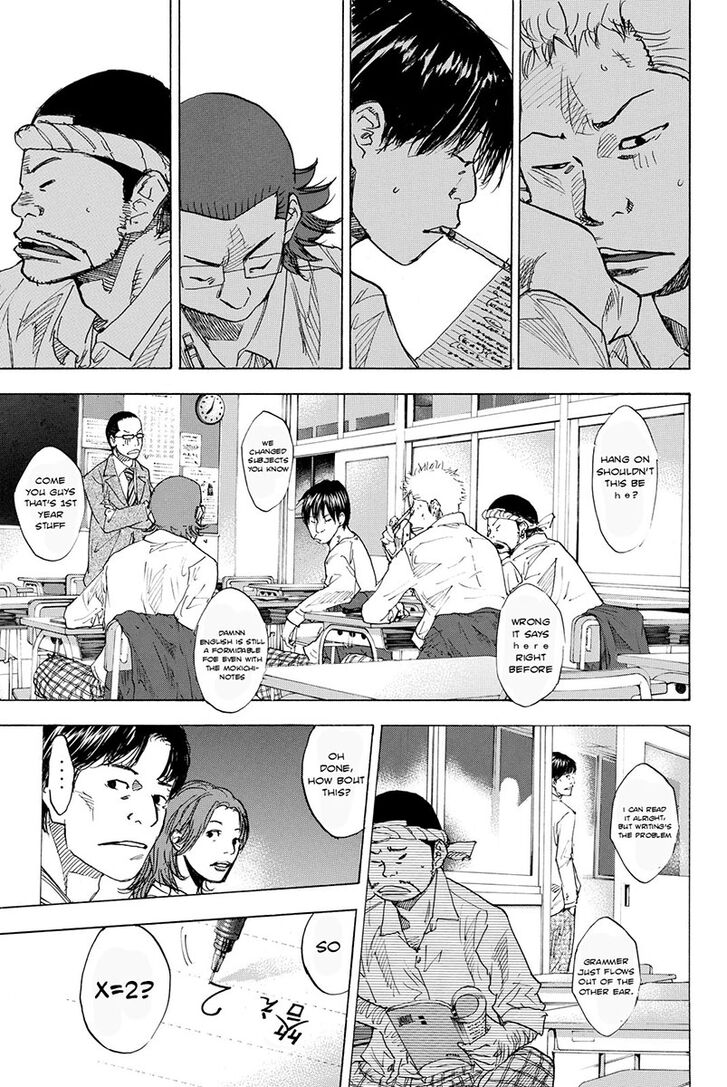 Read Ahiru no Sora Manga Online