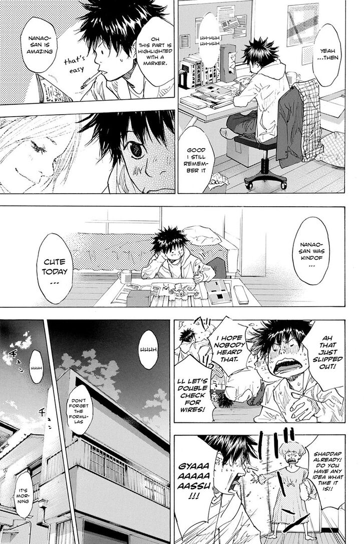 Read Ahiru no Sora Manga Online