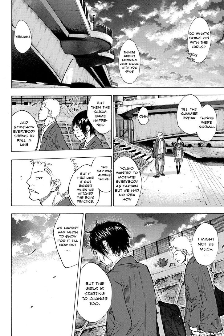 Read Ahiru no Sora Manga Online