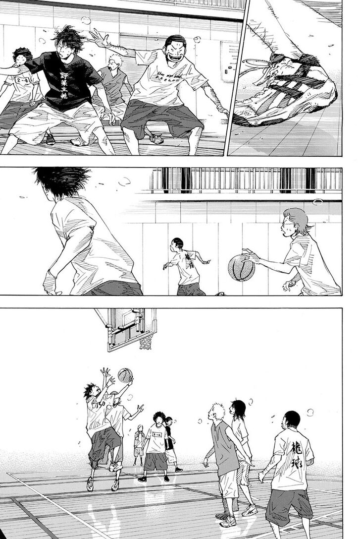 Read Ahiru no Sora Manga Online