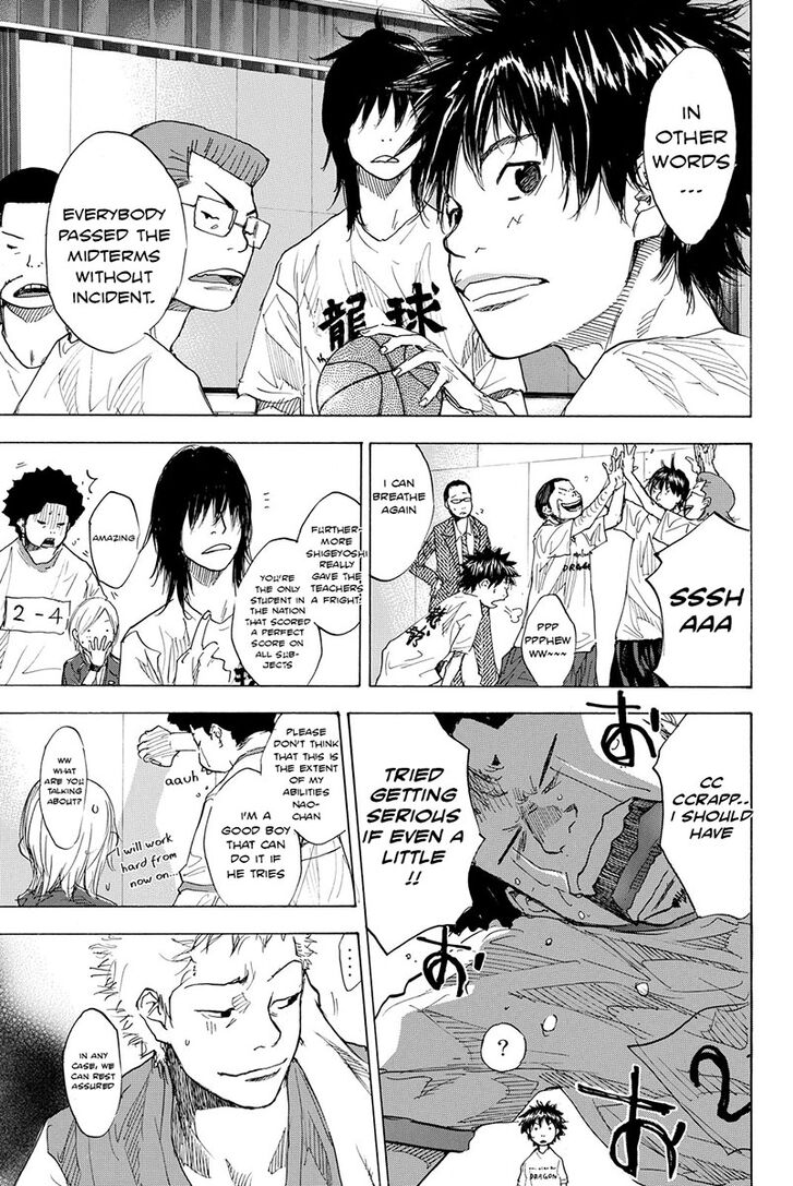 Read Ahiru no Sora Manga Online