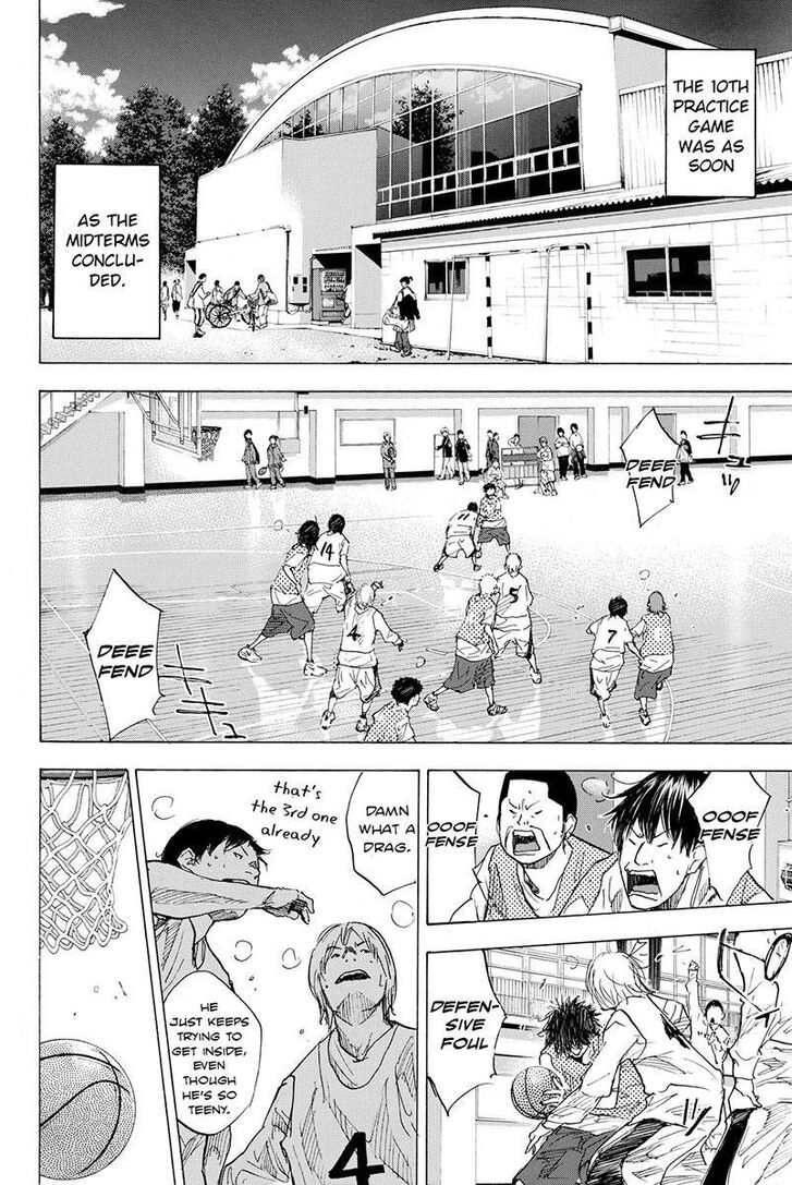 Read Ahiru no Sora Manga Online