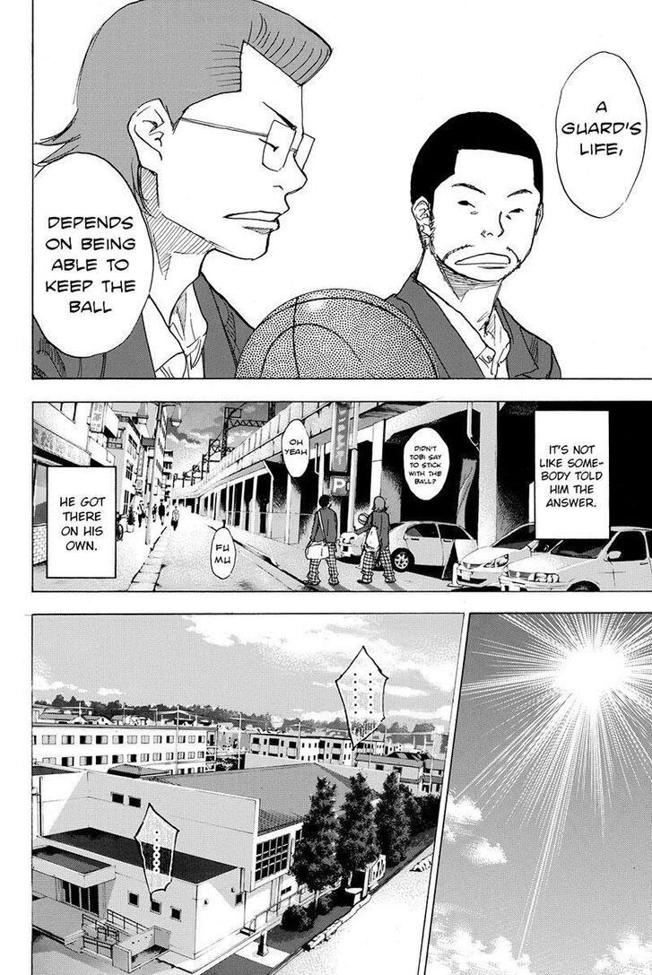 Read Ahiru no Sora Manga Online