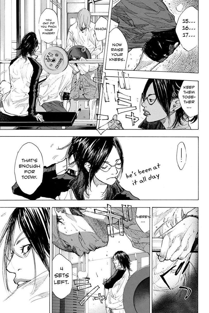 Read Ahiru no Sora Manga Online