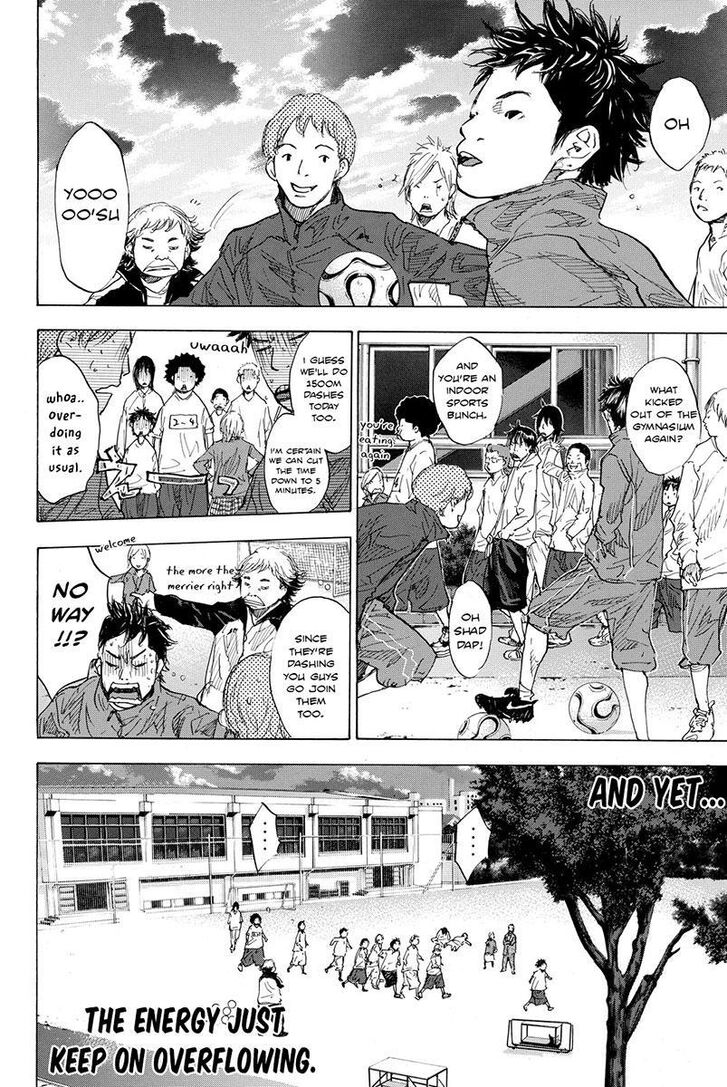 Read Ahiru no Sora Manga Online