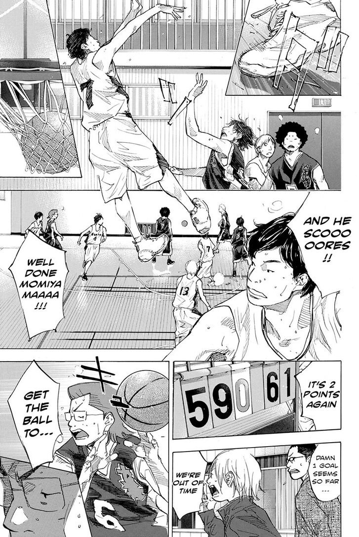 Read Ahiru no Sora Manga Online