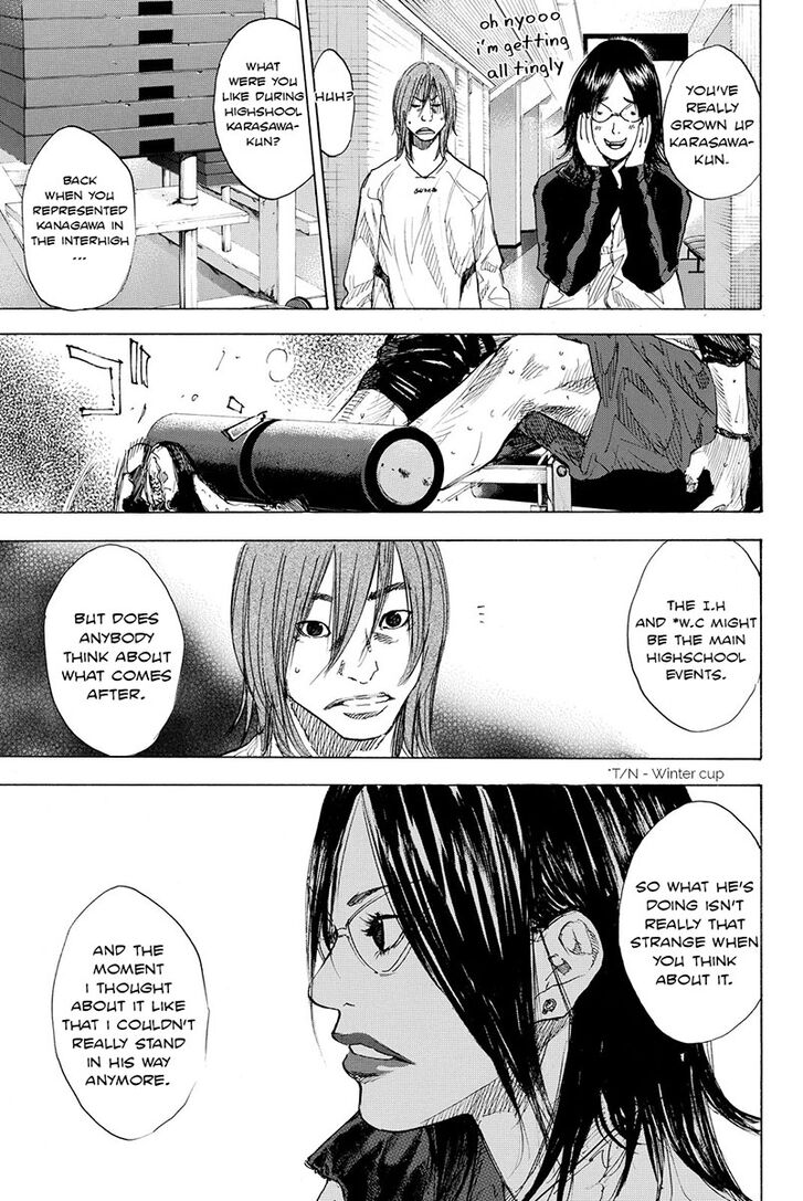 Read Ahiru no Sora Manga Online