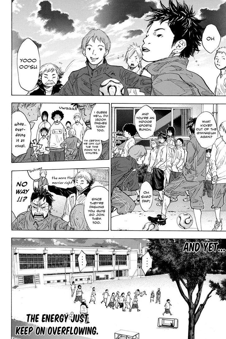 Read Ahiru no Sora Manga Online