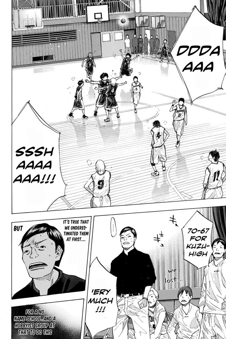 Read Ahiru no Sora Manga Online