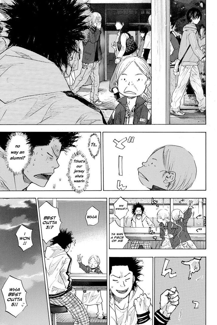 Read Ahiru no Sora Manga Online