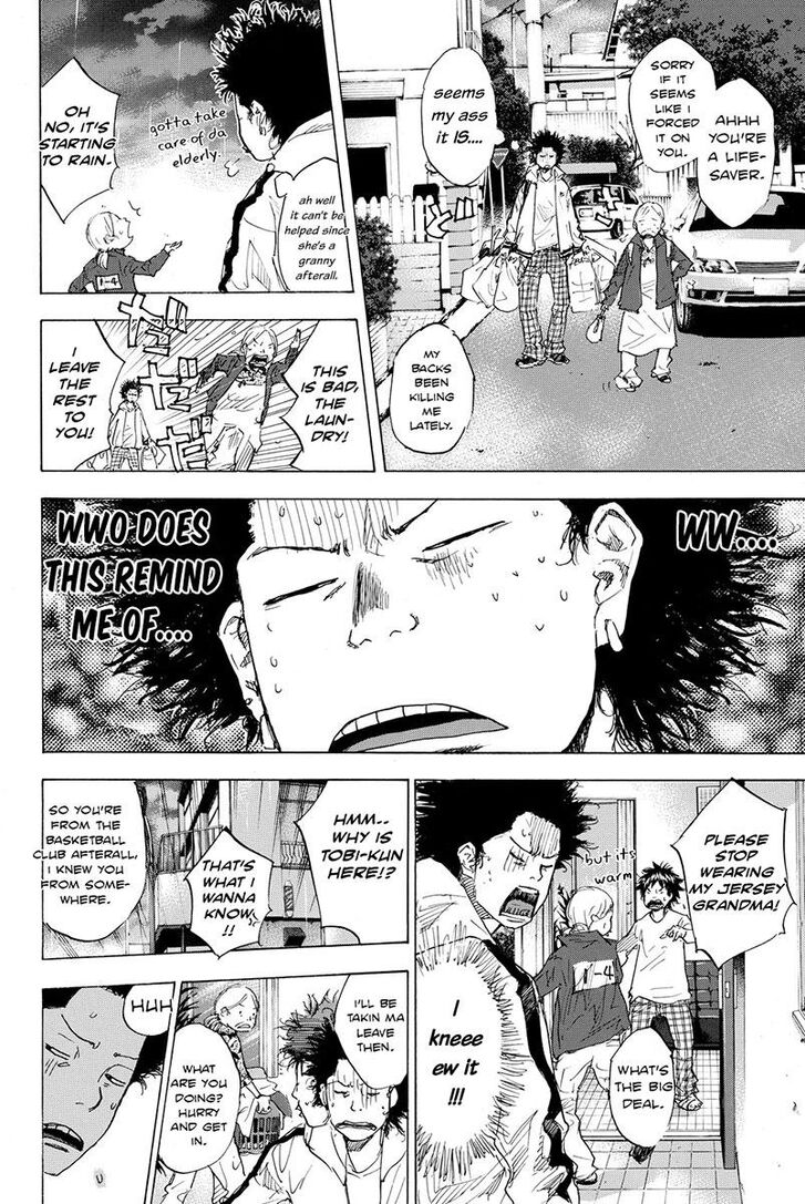 Read Ahiru no Sora Manga Online