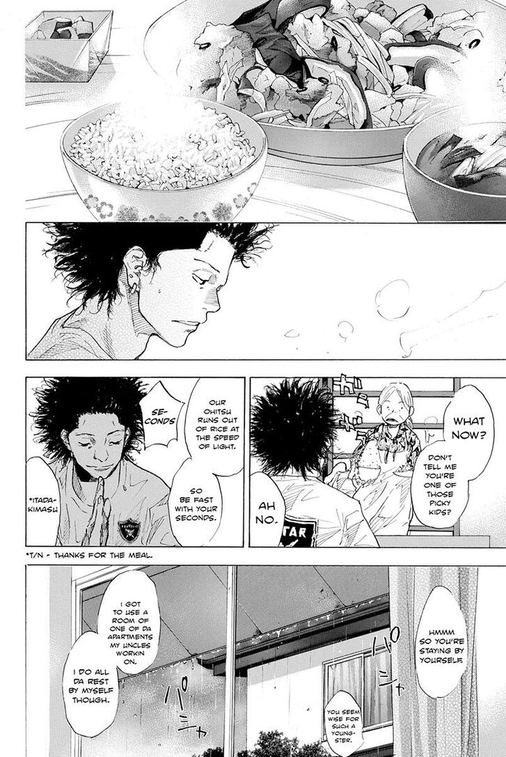 Read Ahiru no Sora Manga Online