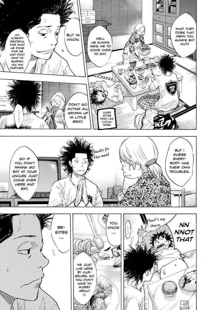 Read Ahiru no Sora Manga Online