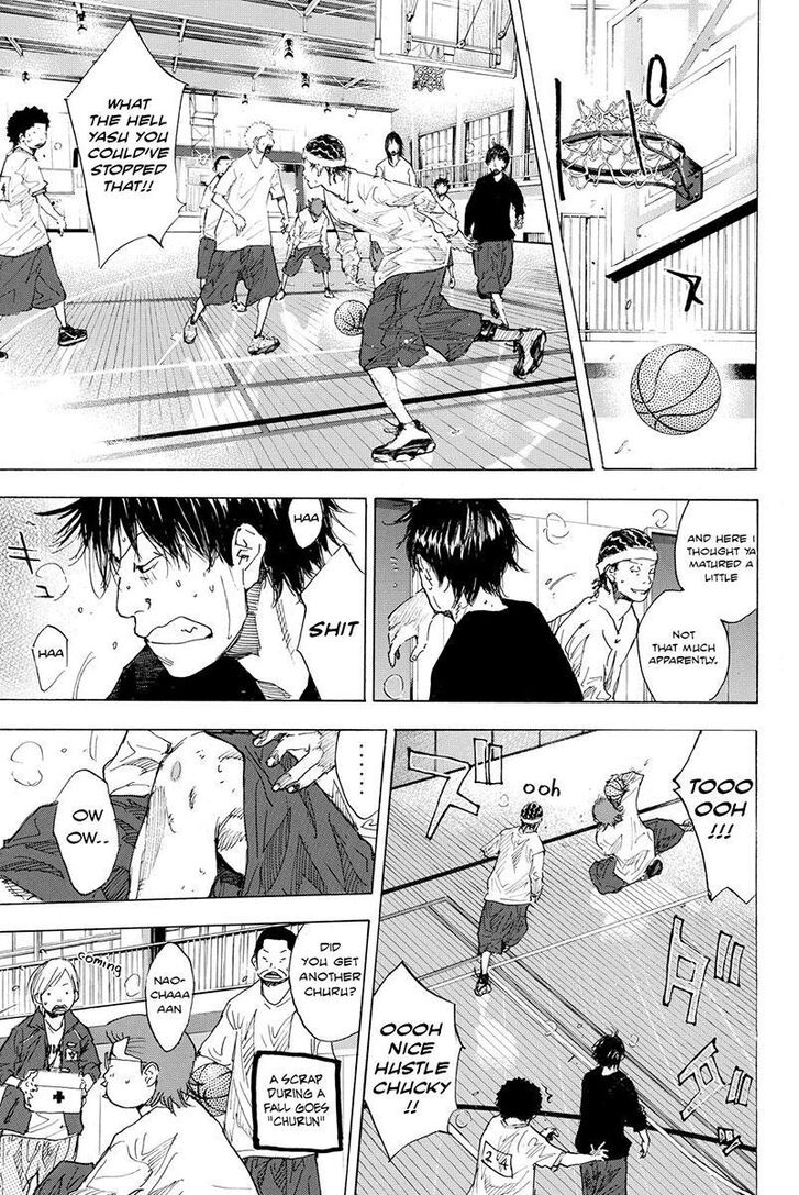 Read Ahiru no Sora Manga Online