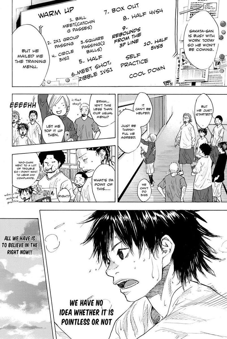 Read Ahiru no Sora Manga Online