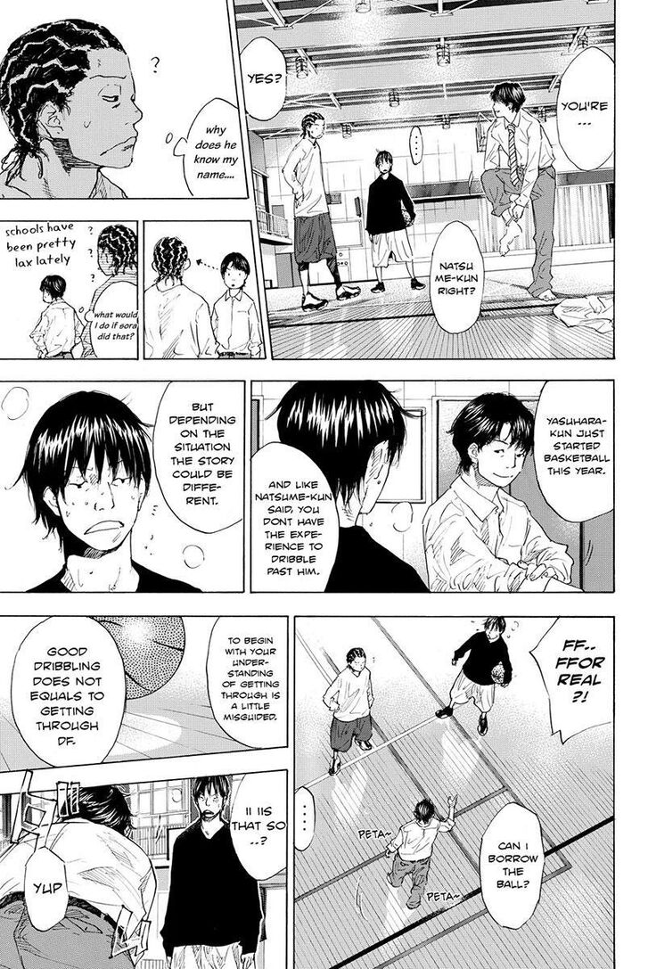 Read Ahiru no Sora Manga Online