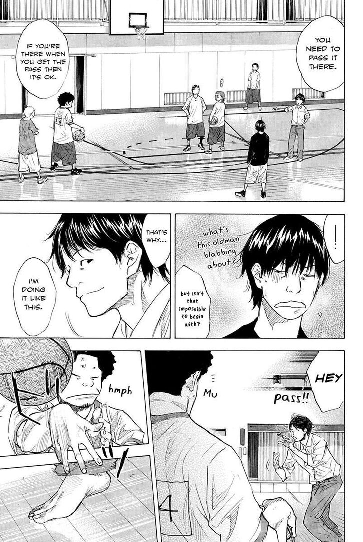 Read Ahiru no Sora Manga Online