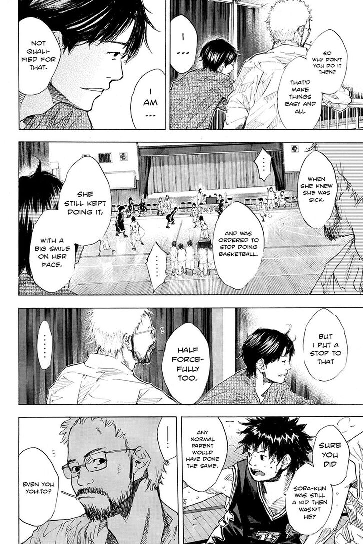 Read Ahiru no Sora Manga Online