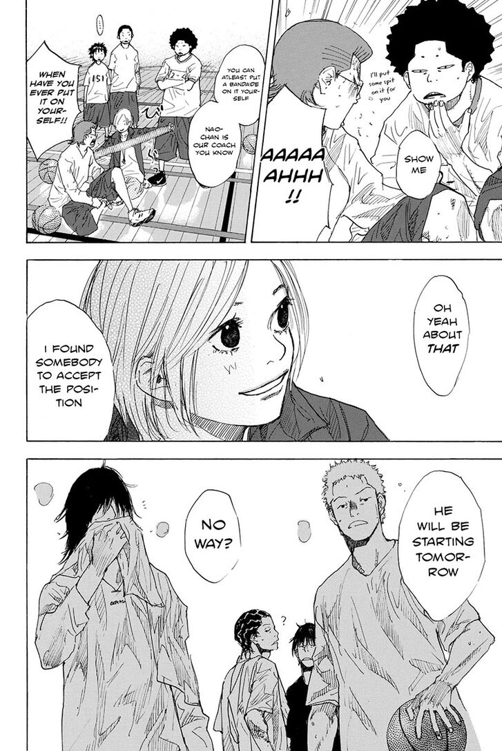 Read Ahiru no Sora Manga Online