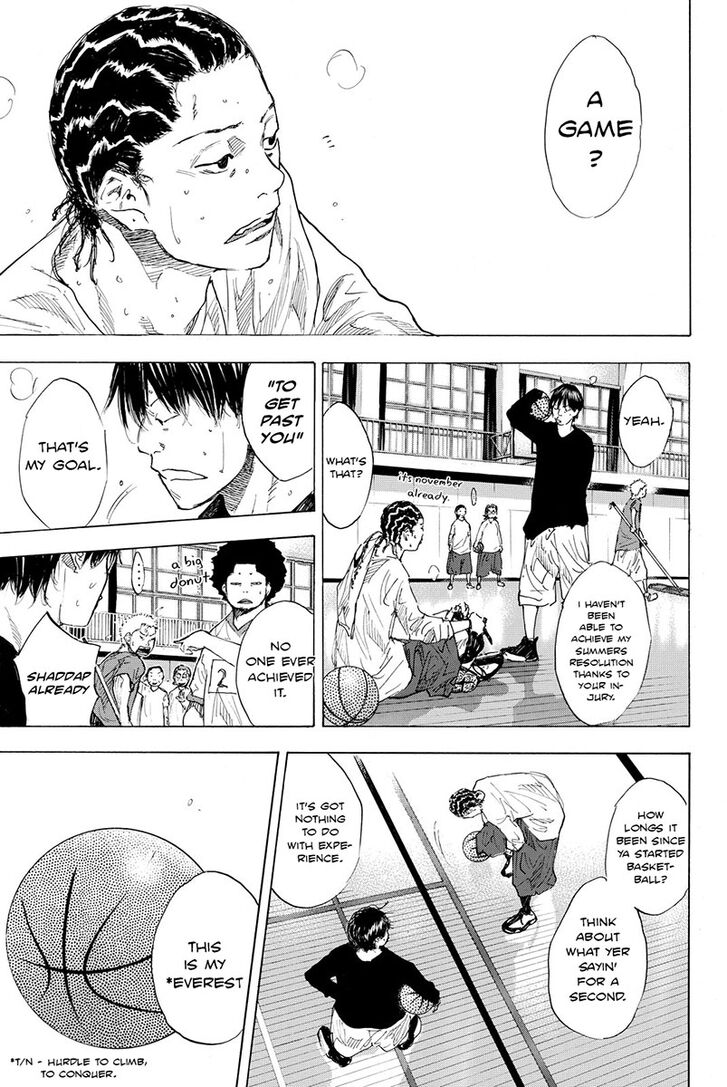 Read Ahiru no Sora Manga Online