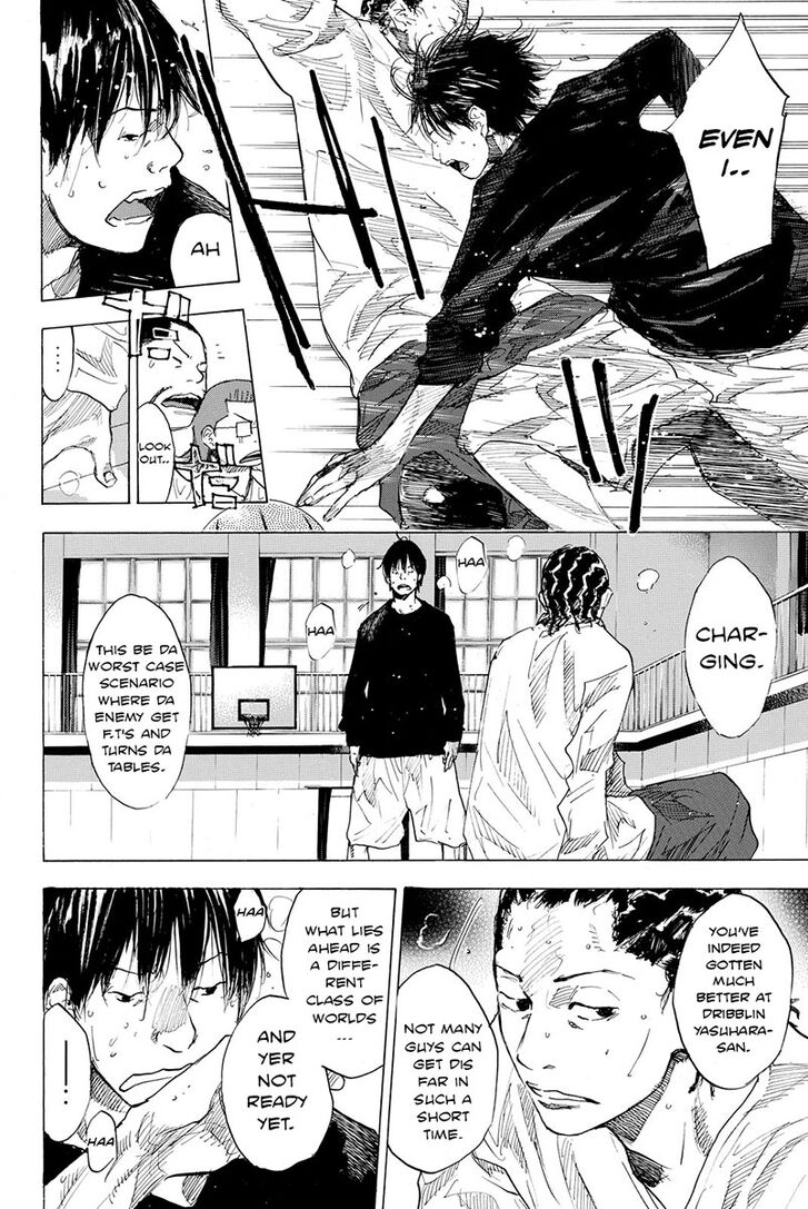 Read Ahiru no Sora Manga Online