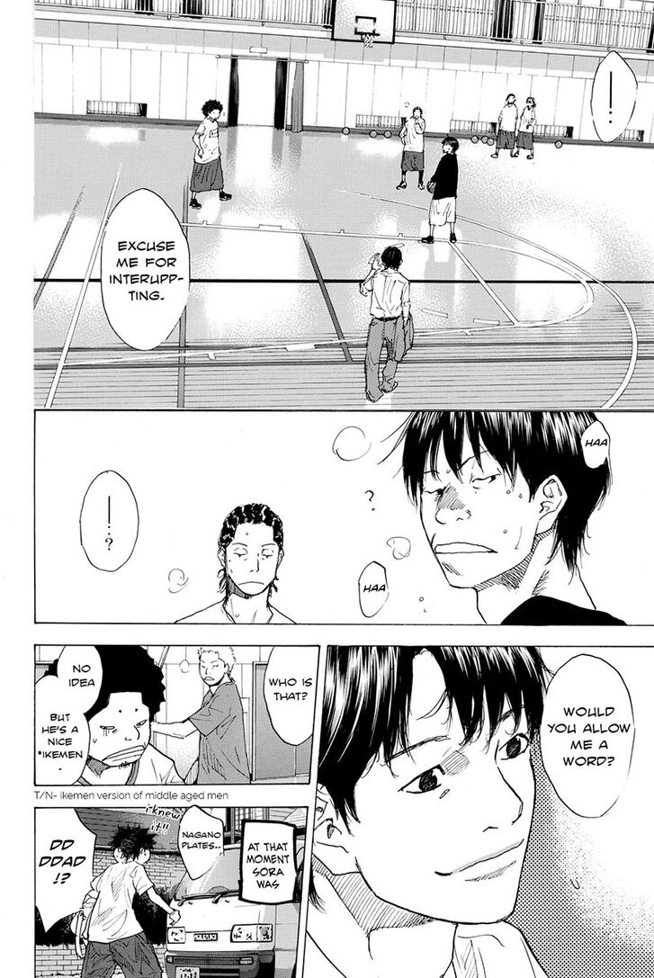 Read Ahiru no Sora Manga Online