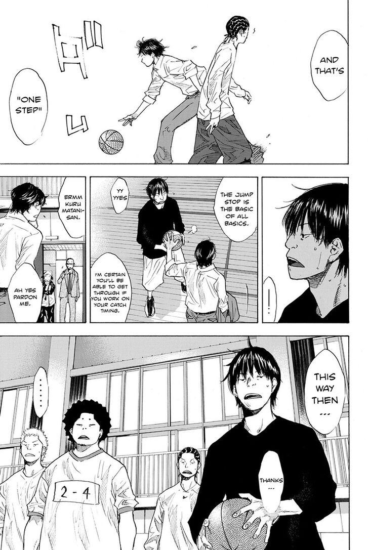 Read Ahiru no Sora Manga Online