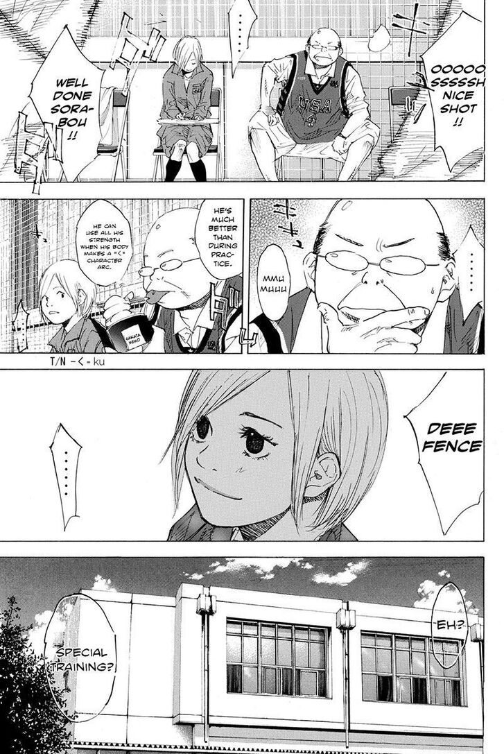 Read Ahiru no Sora Manga Online