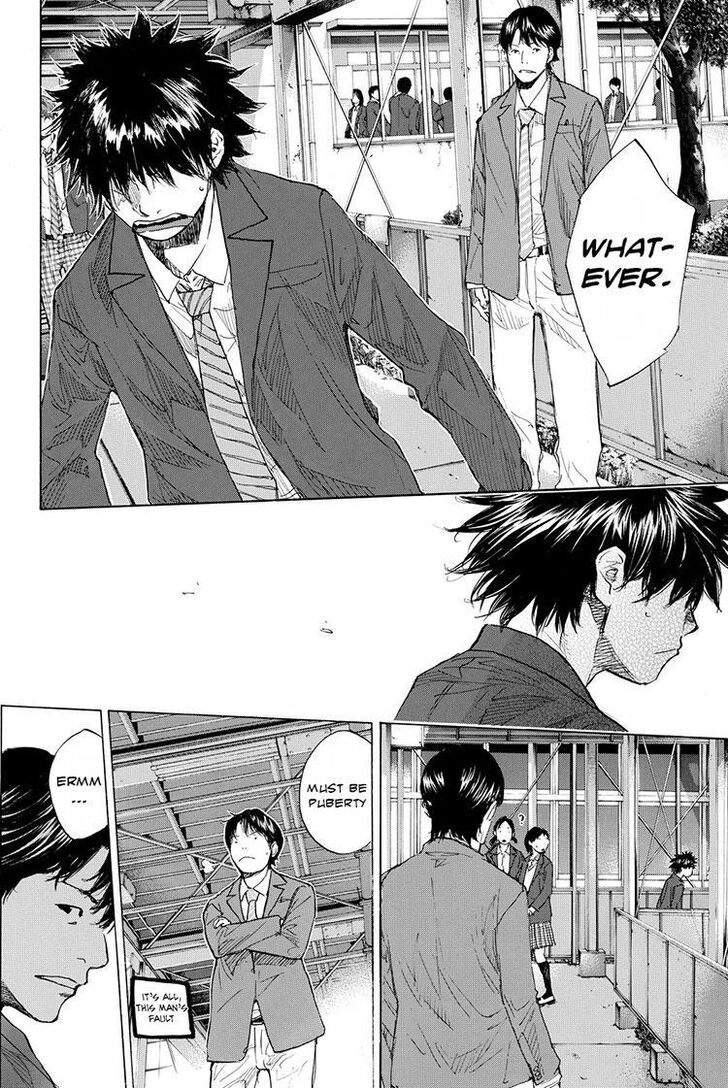 Read Ahiru no Sora Manga Online