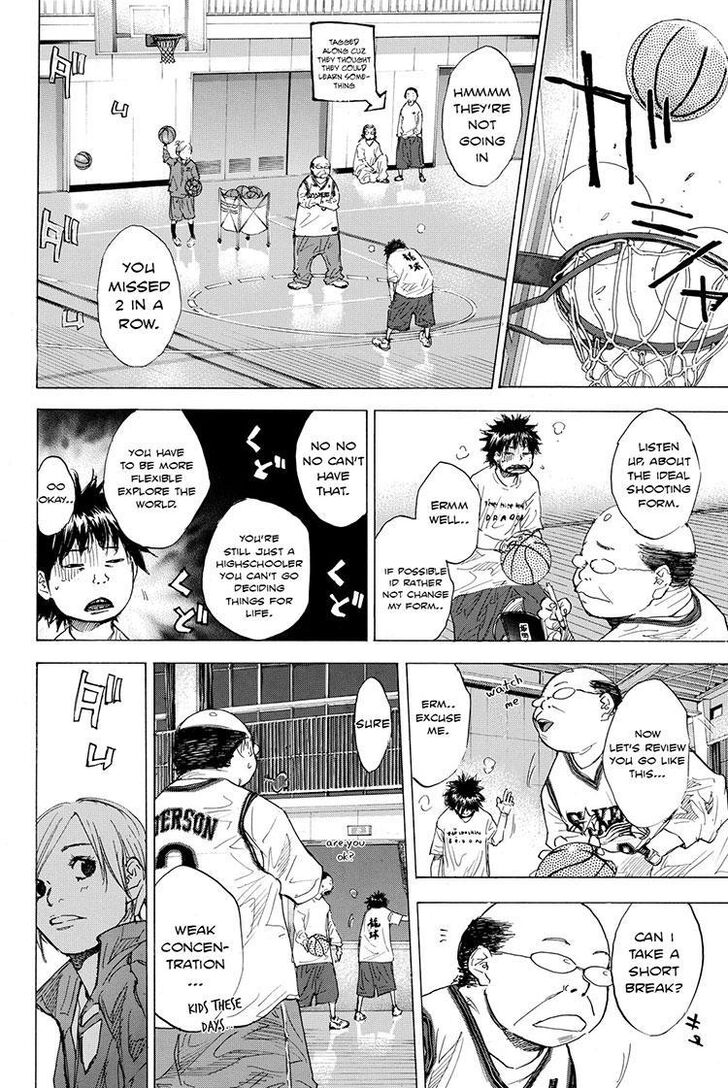 Read Ahiru no Sora Manga Online