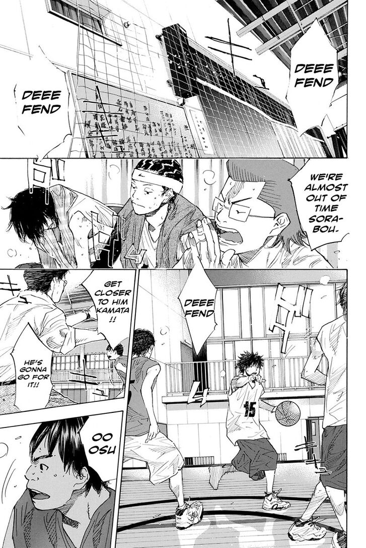 Read Ahiru no Sora Manga Online