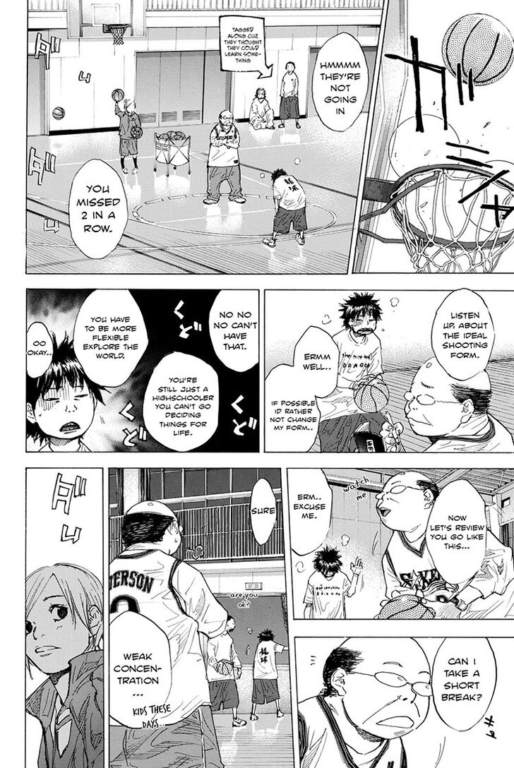 Read Ahiru no Sora Manga Online