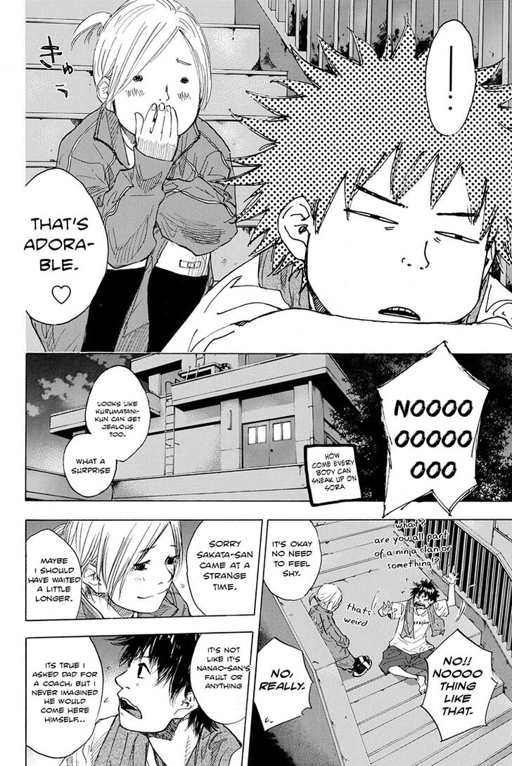 Read Ahiru no Sora Manga Online