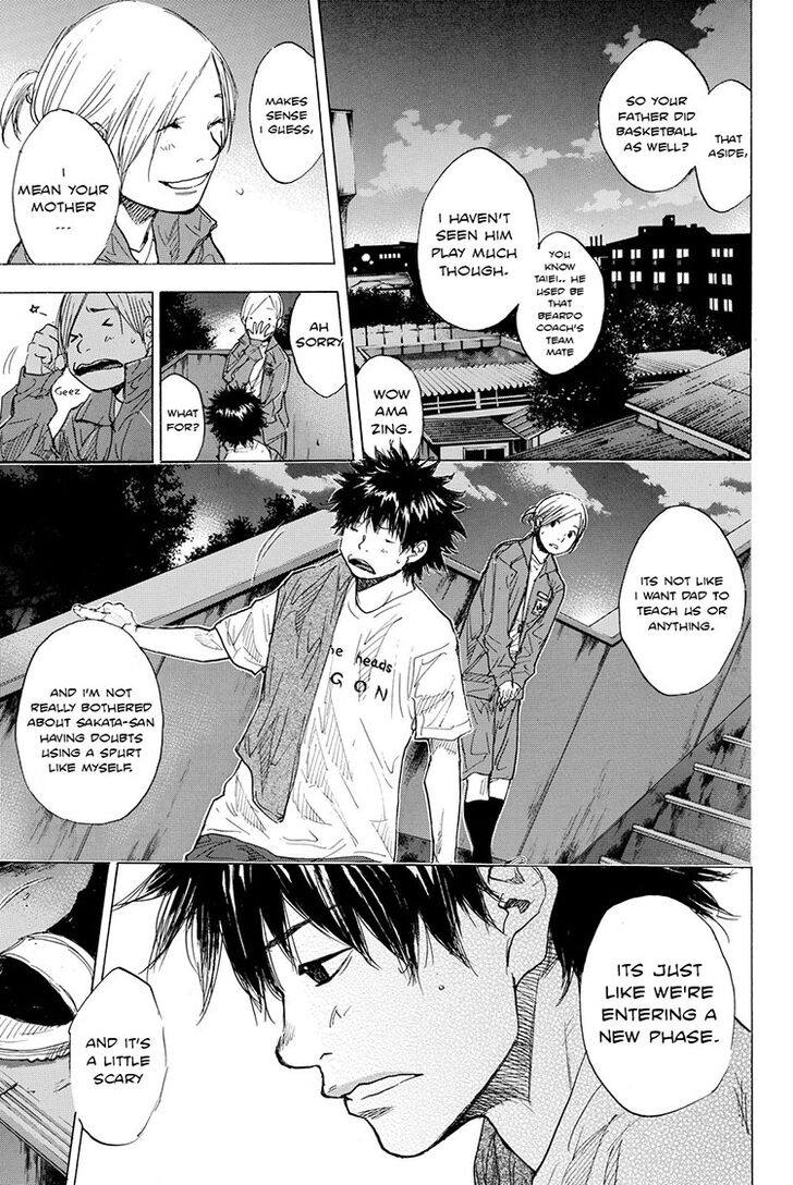 Read Ahiru no Sora Manga Online