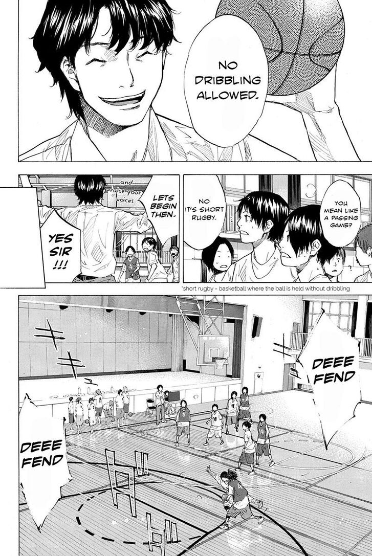 Read Ahiru no Sora Manga Online