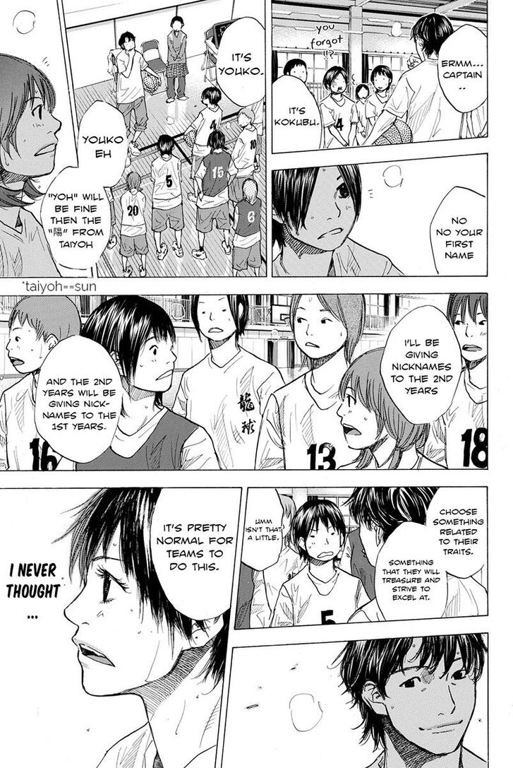 Read Ahiru no Sora Manga Online