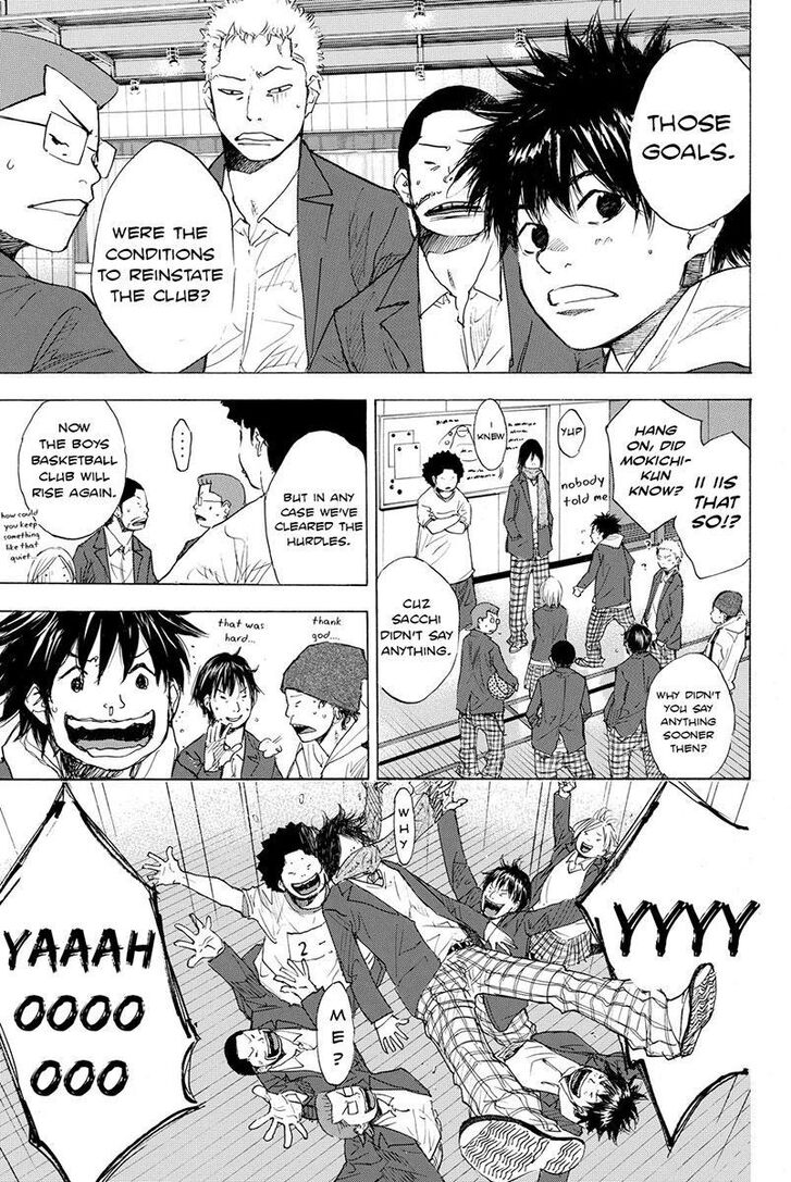 Read Ahiru no Sora Manga Online