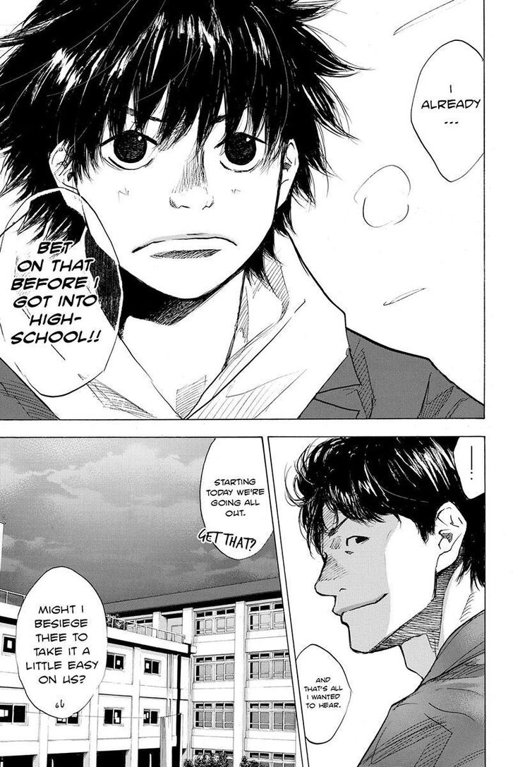 Read Ahiru no Sora Manga Online