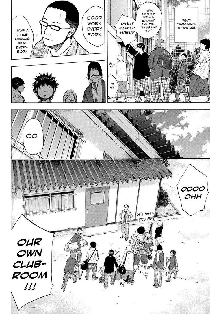 Read Ahiru no Sora Manga Online