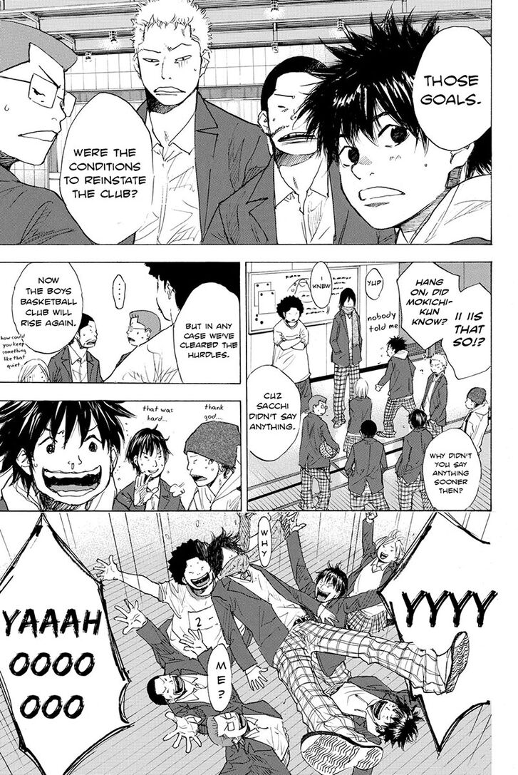 Read Ahiru no Sora Manga Online