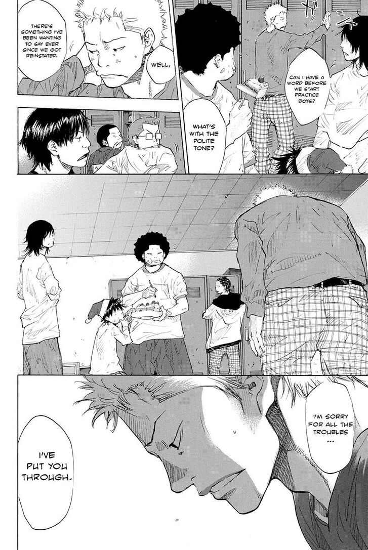 Read Ahiru no Sora Manga Online