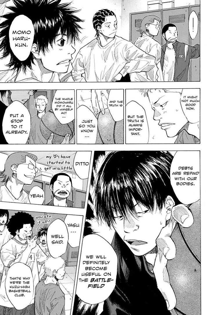 Read Ahiru no Sora Manga Online